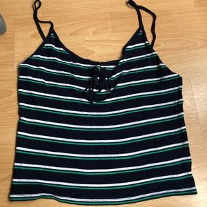 Cute Stripped Tank From Aeropostale